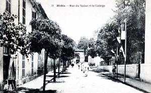 Medea - Rue de Nador et College